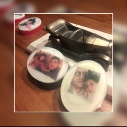 Jabón con foto personalizada